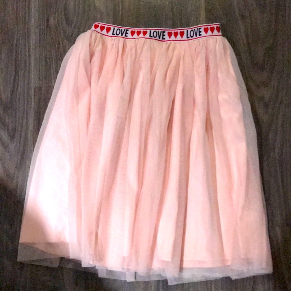 Tucker+Tate Girls Pink Tulle Skirt, NWOT